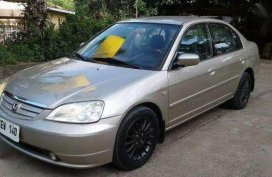 Super Fresh 2002 Honda Civic Dimension Vtec 3 AT For Sale