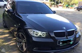 BMW 316i Black 2008 MT Sedan For Sale 
