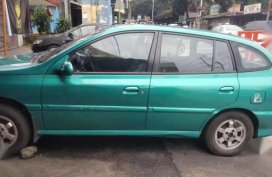 Kia Rio 2004 Hatchback AT Green For Sale 