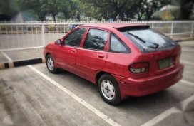 Fresh Kia Avella Hatchback MT Red For Sale 