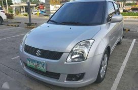 Fresh Suzuki Swift 1.5 2009 MT Silver For Sale 