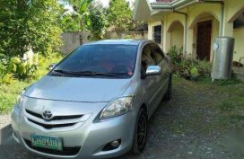 Toyota Vios 1.3 E VVTi 2010 MT Silver For Sale 