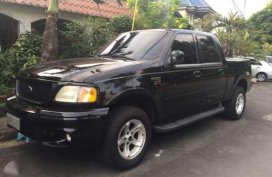 2001 Ford F150 4x4 SVT crew cab for sale 