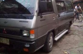 1994 Mitsubishi L300 Versa Van MT Grey For Sale 