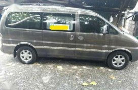 Hyundai Starex Jumbo 1997 MT Brown For Sale 