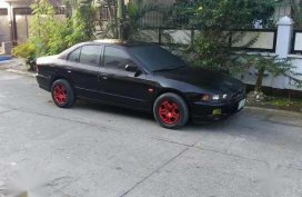 Mitsubishi Galant Shark 1999 AT Black For Sale 