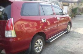 For sale Toyota Innova E Diesel 2009 Manual