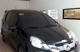 2015 Honda Mobilio RS NAVI CVT Black For Sale 