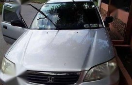Honda City 2001 Manual Silver Sedan For Sale 