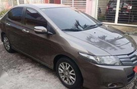 Honda City 2011 1.5 E AT Brown For Sale 
