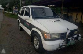 Kia Sportage Diesel 4x4 MT White For Sale 