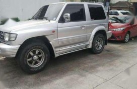 Mitsubishi Pajero 3-doors 1990 4x4 AT Silver For Sale 
