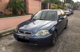 1996 Honda Civic Vti 1.6 AT Blue For Sale 