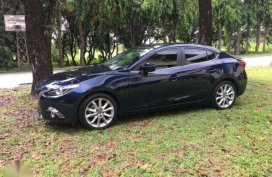 2015 Mazda 3 2.0 SkyActiv AT Blue For Sale 