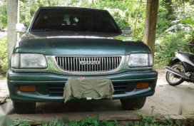 Isuzu Fuego Pick up 2001 MT Green For Sale 