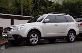 First Owned 2012 Subaru Forester AT For Sale