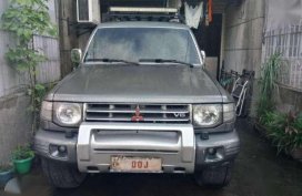 1998 Mitsubishi Montero US VER AT Gray For Sale 