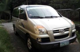 Hyndai Starex GRX CRDI 2005 AT Silver For Sale 