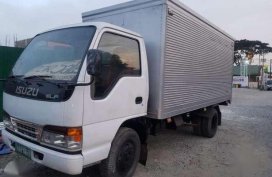 For Sale Isuzu Elf Aluminum 14ft 4HF1 White  