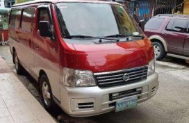 2009 Nissan Urvan Estate 3.0 for sale 