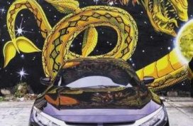 Honda Civic 2016 1.8 E AT Blue For Sale 