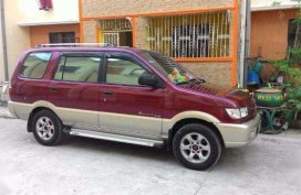 Isuzu Crosswind XTO 2001 AT Red For Sale 