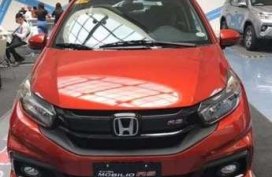 Brand New Honda Mobilio RS Navi CVT 2017 For Sale