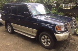 Mitsubishi Montero 1995 US Ver Blue For Sale 