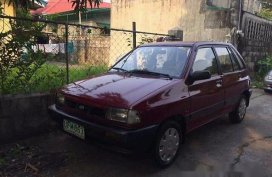 Well-maintained Kia Pride 1996 for sale
