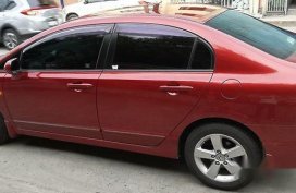 Honda Civic 2007 RED FOR SALE