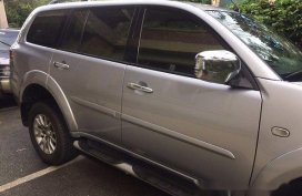 Mitsubishi Montero Sport 2010 SILVER FOR SALE