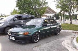Toyota Corolla 1999 MT Sedan Green For Sale 