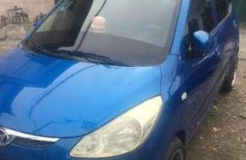 Good Running Condition Hyundai i10 2010 MT For Sale
