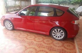 2009 Subaru Impreza red for sale 