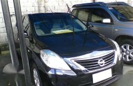 For sale Nissan Almera 2016 black matic