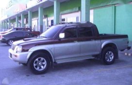 All Stock Mitsubishi Strada L200 4x4 For Sale