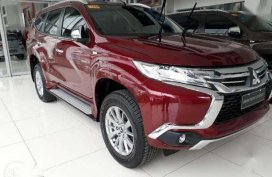For sale 2017 Mitsubishi Montero Sport GLX MT 