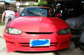 Mitsubishi Lancer GSR 1997 MT Red For Sale 