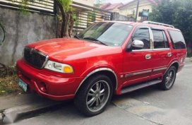 Fresh Lincoln Navigator AT Red SUV For Sale 
