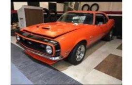 Good Running Condition 1969 Chevrolet Camaro At For Sale