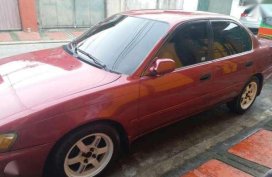 For sale Toyota Corolla LX limited 1995