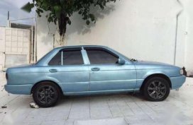 For sale blue color Nissan Sentra model 1993 