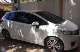 Honda Jazz 2016 AT White HB For Sale 