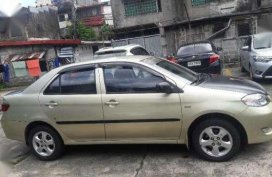 Toyota Vios 1.5g 2004 model top Of the line for sale 