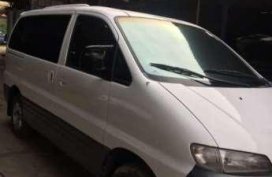 Fresh Hyundai Starex Van AT White For Sale 