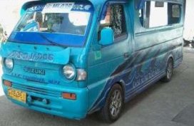 2007 Suzuki Multicab Scrum Passenger For Sale 