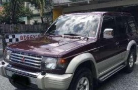 Well Maintained 1998  Mitsubishi Pajero MT DSL For Sale