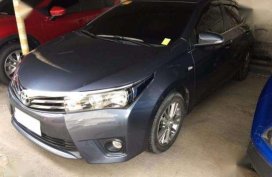 Toyota Corolla Altis 2014 slightly used for sale 