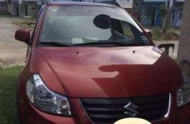 Fresh Suzuki Sx4 2014 AT Red SUV For Sale 