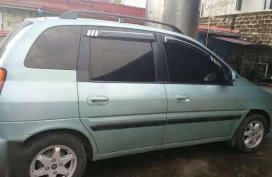 Fresh Hyundai Matrix 2003 AT Blue For Sale 